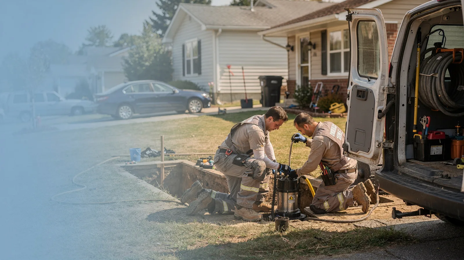 Sump Pump Installation in Oakland Mills, PA near me